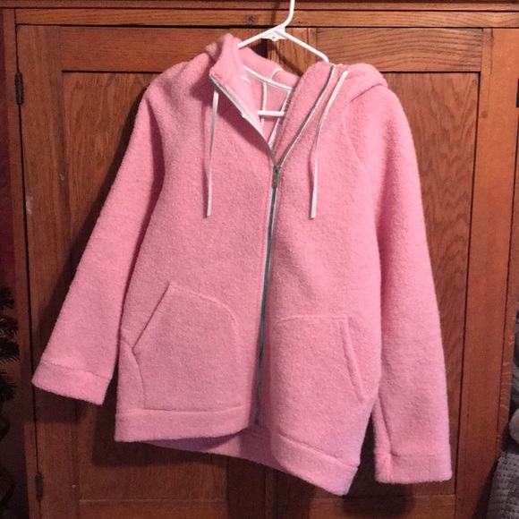 lululemon athletica Jackets & Blazers - Lululemon: So Sherpa Hooded Jackeet